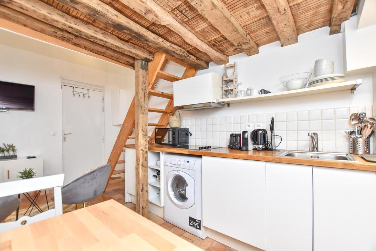 Splendid Duplex - 1Br-2P - Notre Dame-Ile St-Louis Apartment Paris Exterior photo