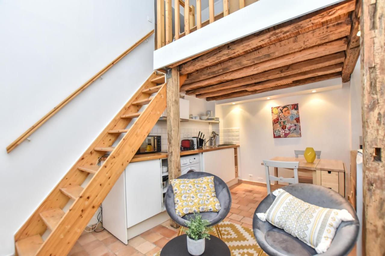 Splendid Duplex - 1Br-2P - Notre Dame-Ile St-Louis Apartment Paris Exterior photo